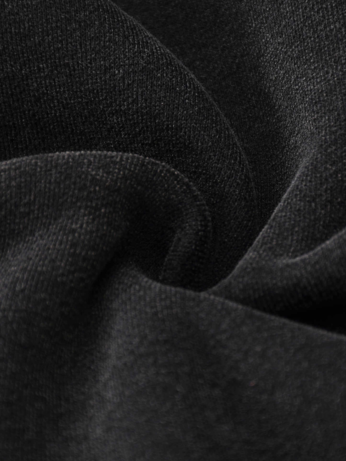 MK0KM Snow Washed Cropped Hoodie