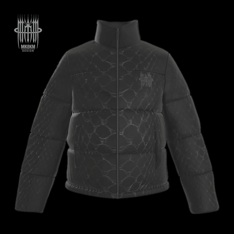 Black studio background — MK0KM