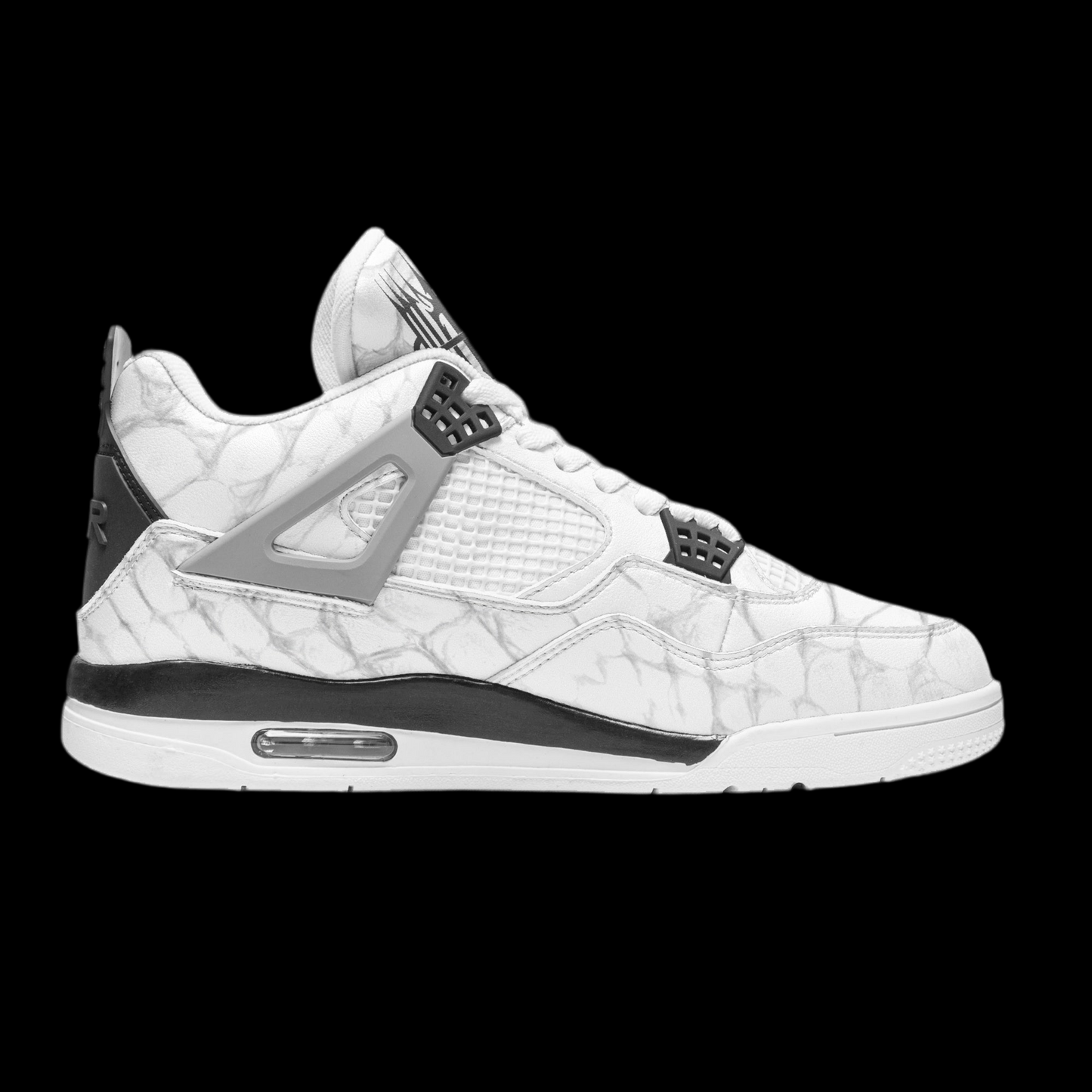 MK0KM AJ4 Basketball Sneakers  WHT PIT