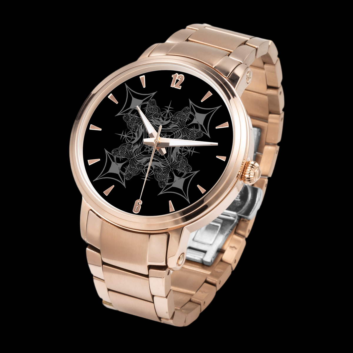 MK0KM New Steel Strap Automatic Watch 4_SPHINX | MK0KM