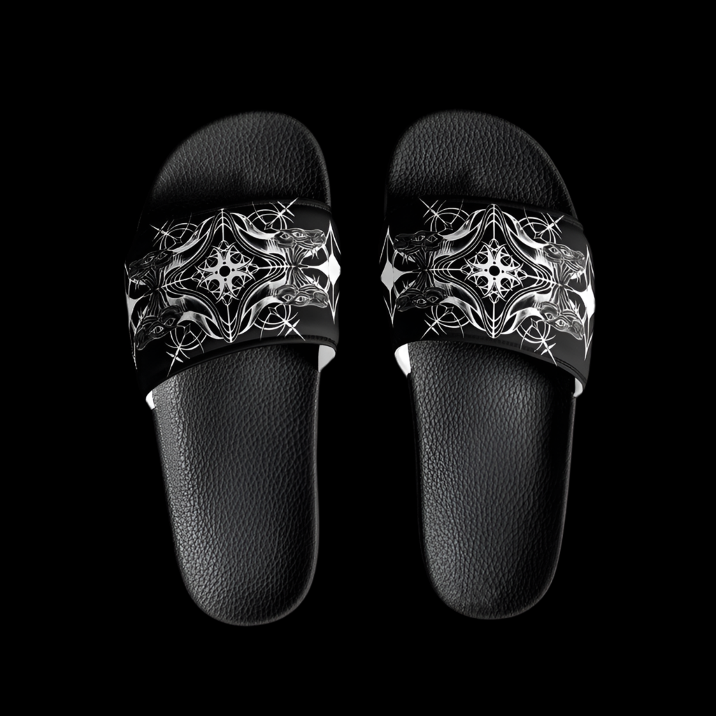 MK0KM Women's Padded Strap Sandals