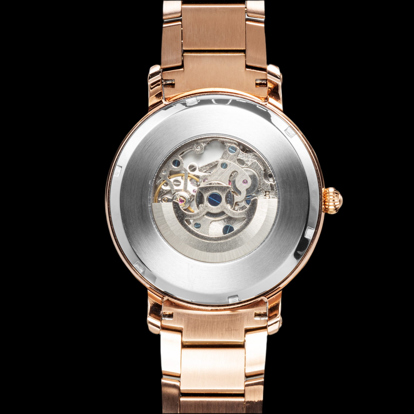 MK0KM  New Steel Strap Automatic Watch PTO