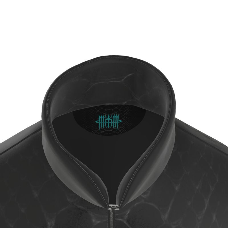 MK0KM PUFFER BLK ANK LUX