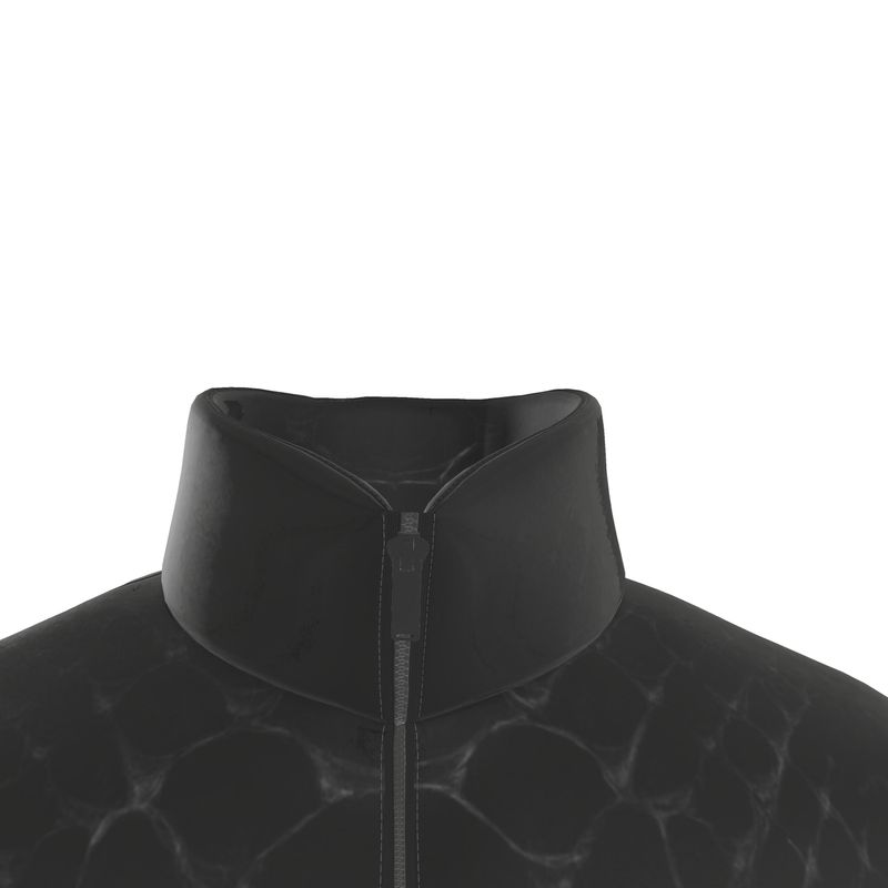 MK0KM PUFFER BLK ANK LUX