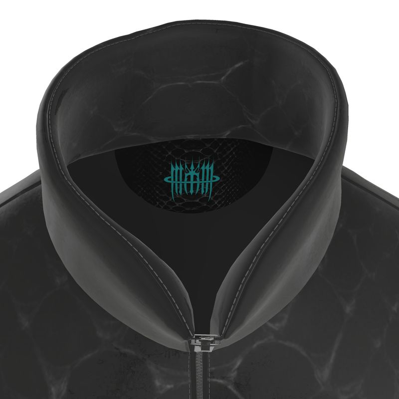 MK0KM PUFFER BLK ANK LUX