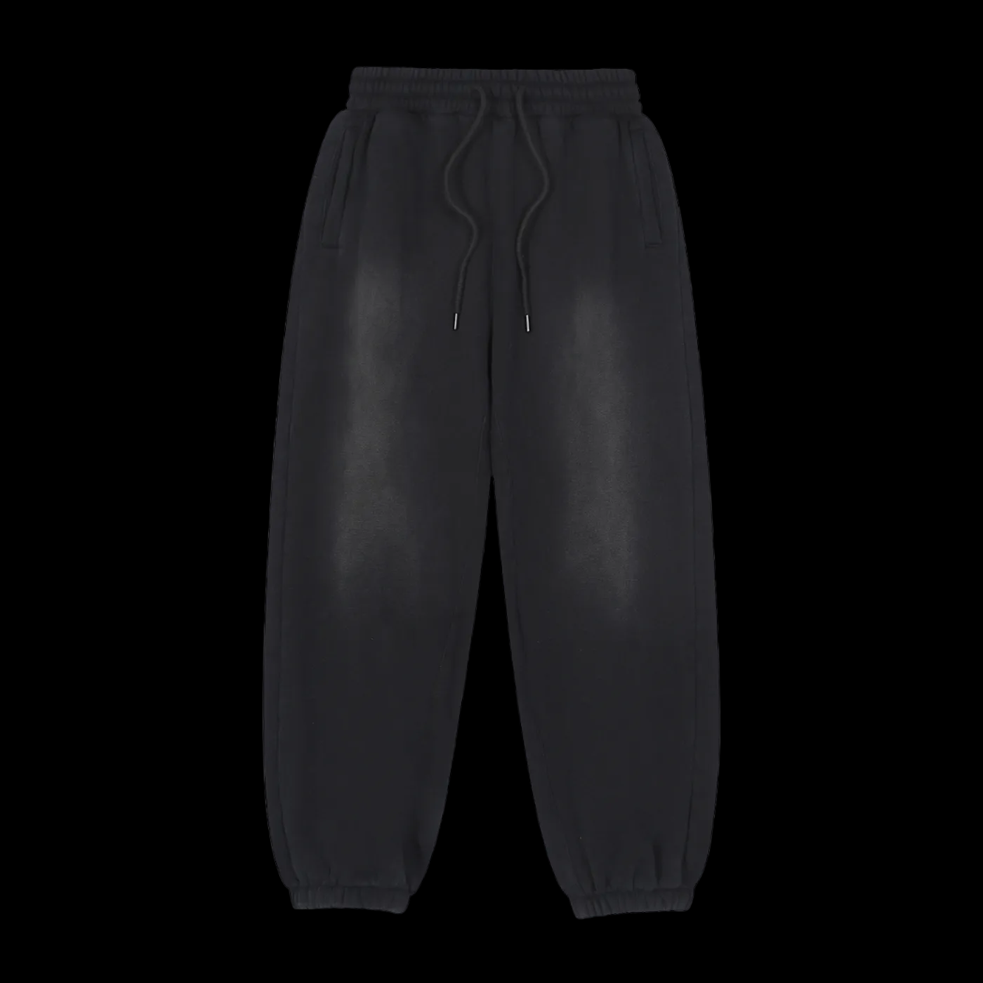 MK0KM Vintage Washed Fleece Jogger Sweatpants