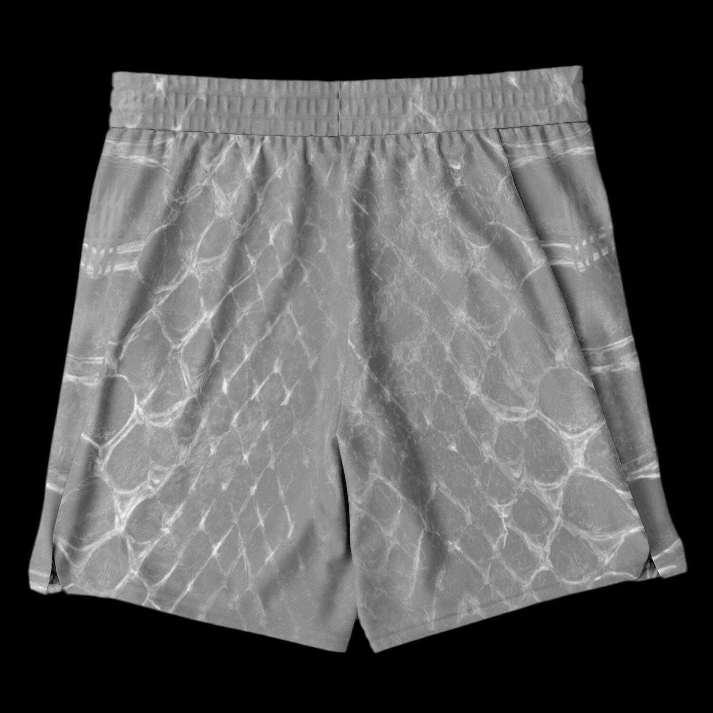 MK0KM Men's 2-in-1 Shorts GRY_PIT