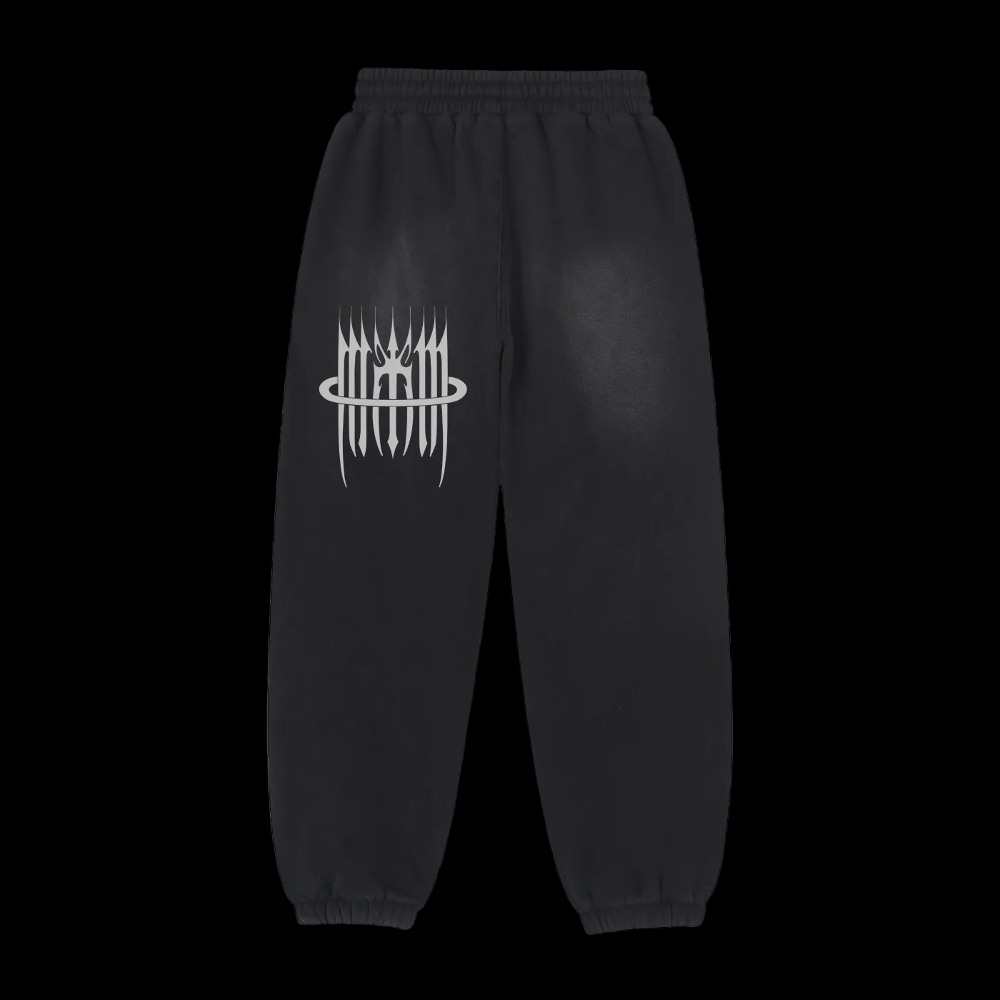 MK0KM Vintage Washed Fleece Jogger Sweatpants