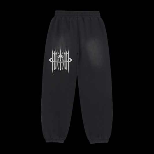 MK0KM Vintage Washed Fleece Jogger Sweatpants