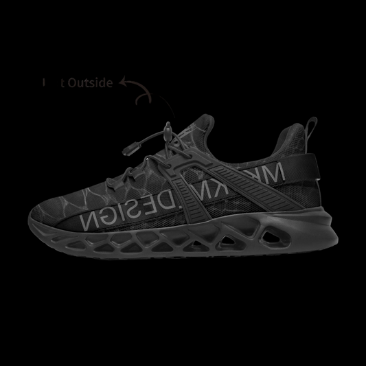 MK0MK Unisex Mesh Running Shoes
