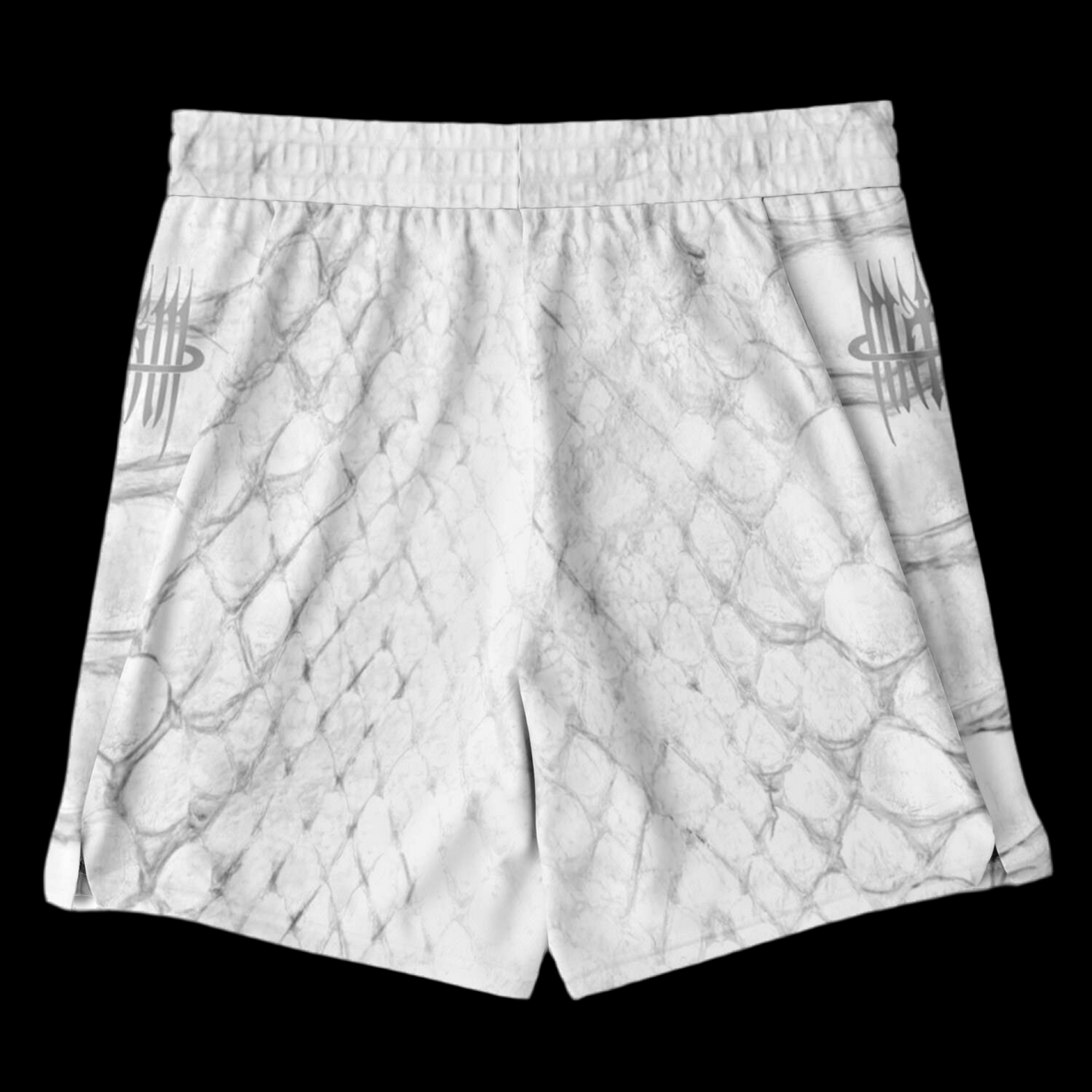MK0KM Men's 2-in-1 Shorts WHT_PIT