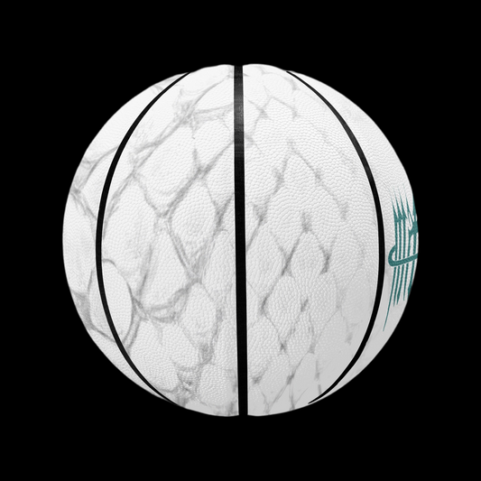 MK0KM Basketball - WHT