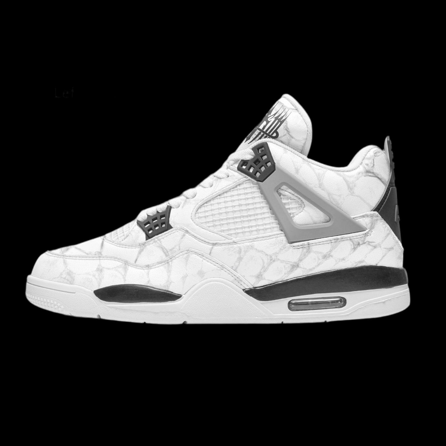 MK0KM AJ4 Basketball Sneakers  WHT PIT