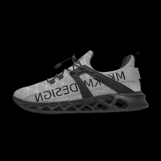 MK0KM Unisex Mesh Run 2 WHT STN