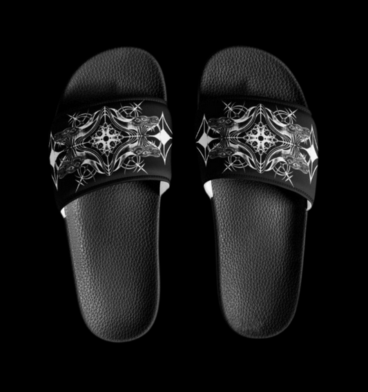 MK0KM Men's Padded Strap Sandals