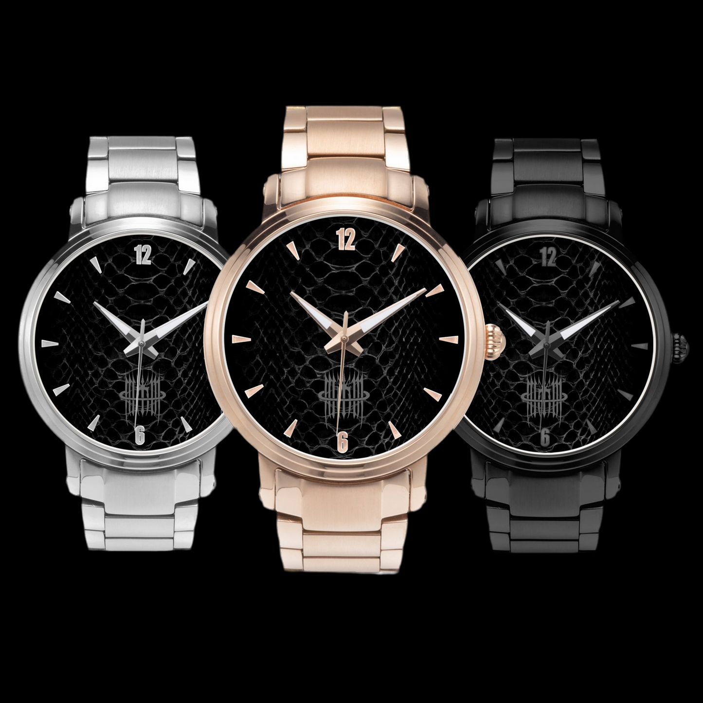 MK0KM  New Steel Strap Automatic Watch PTO
