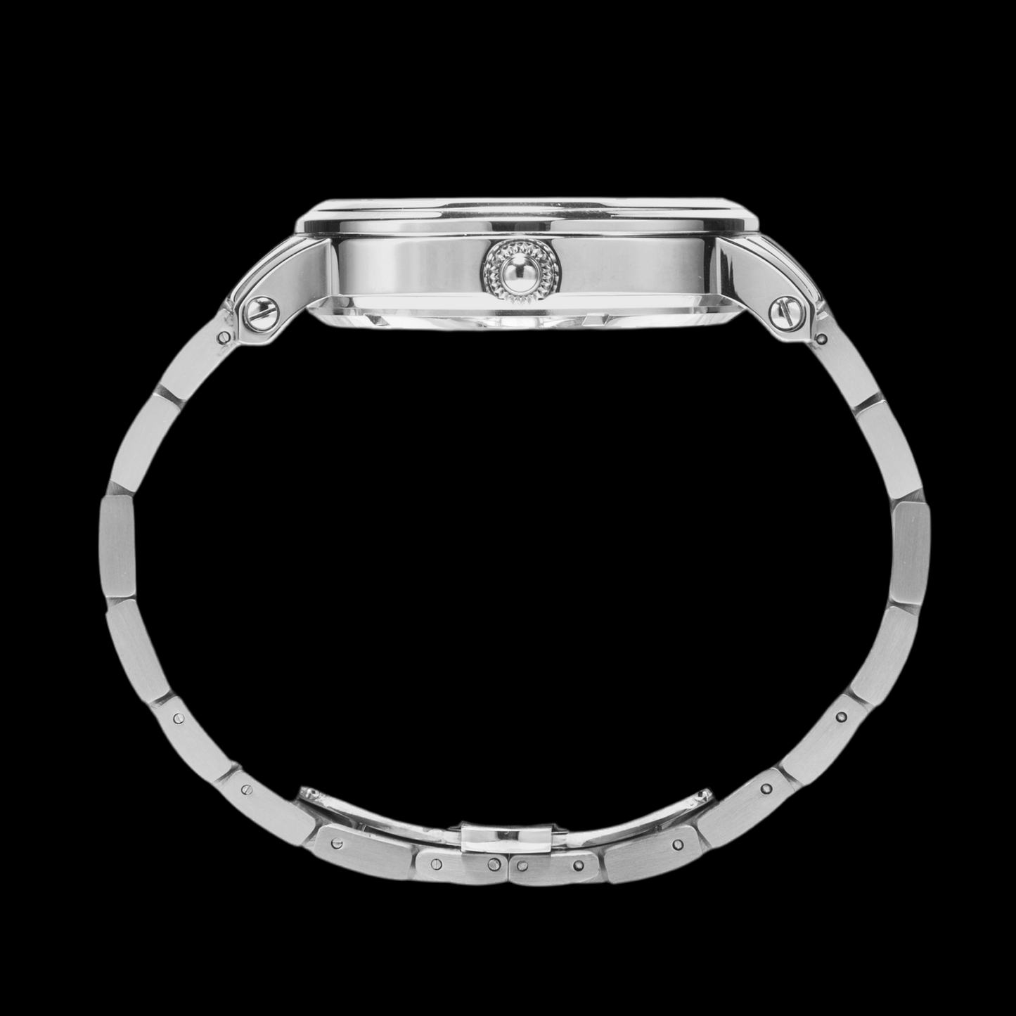 MK0KM  New Steel Strap Automatic Watch PTO