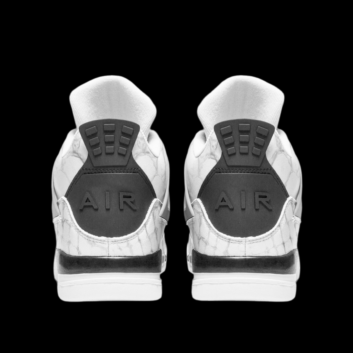 MK0KM AJ4 Basketball Sneakers  WHT PIT