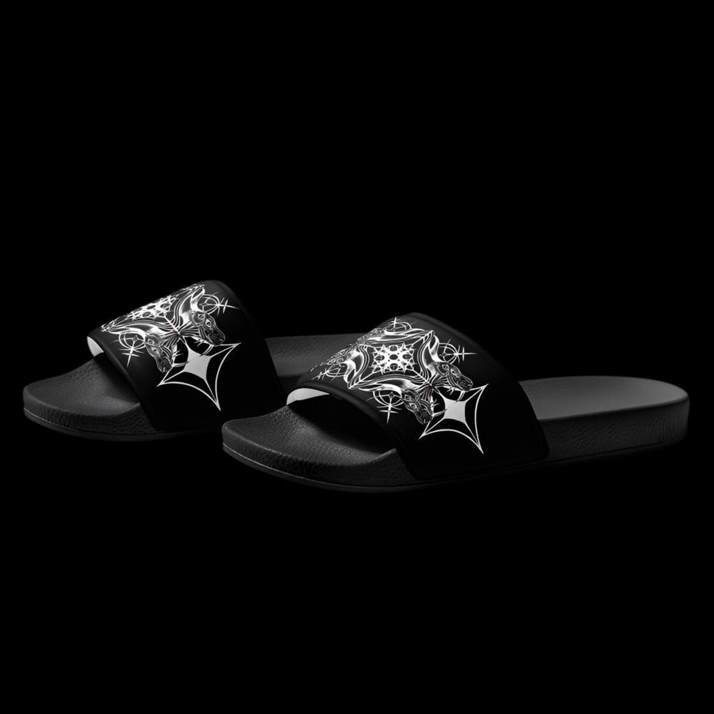 MK0KM Men's Padded Strap Sandals