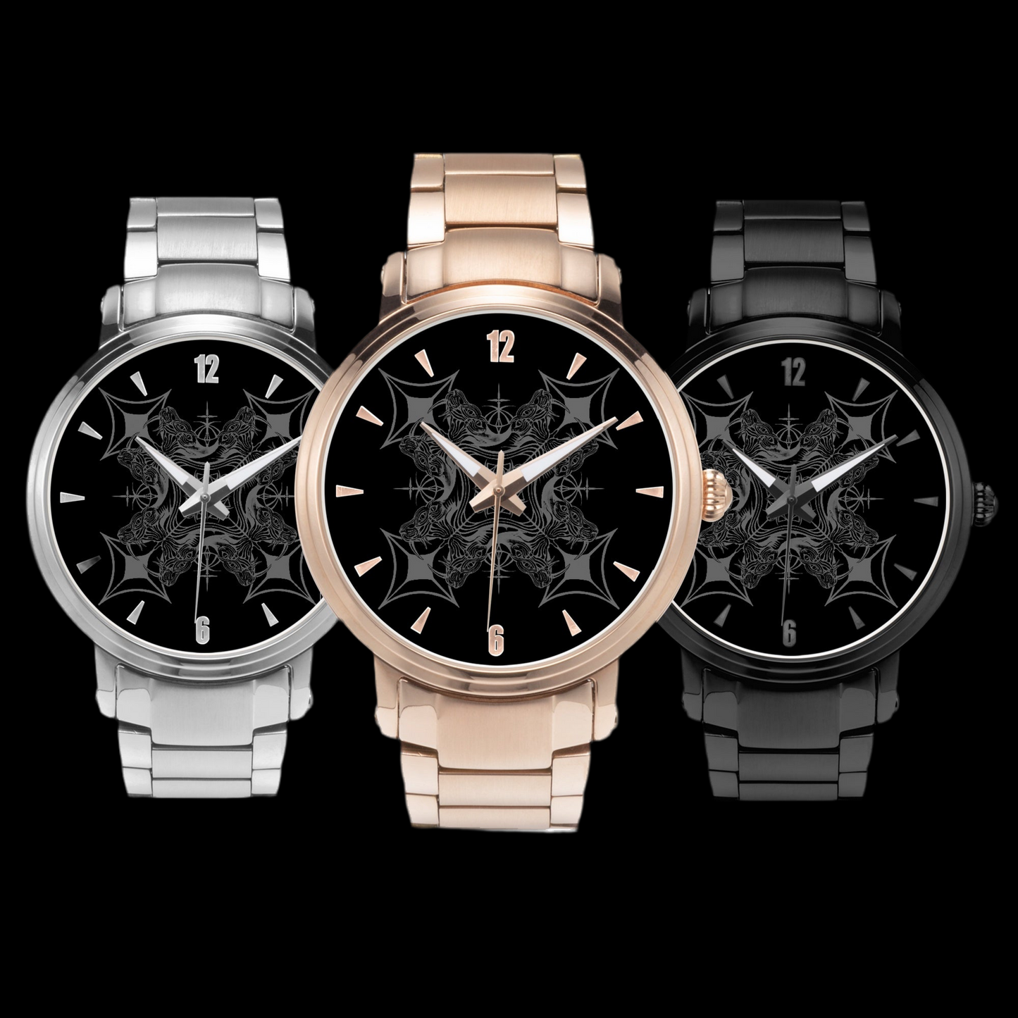 MK0KM New Steel Strap Automatic Watch 4_SPHINX