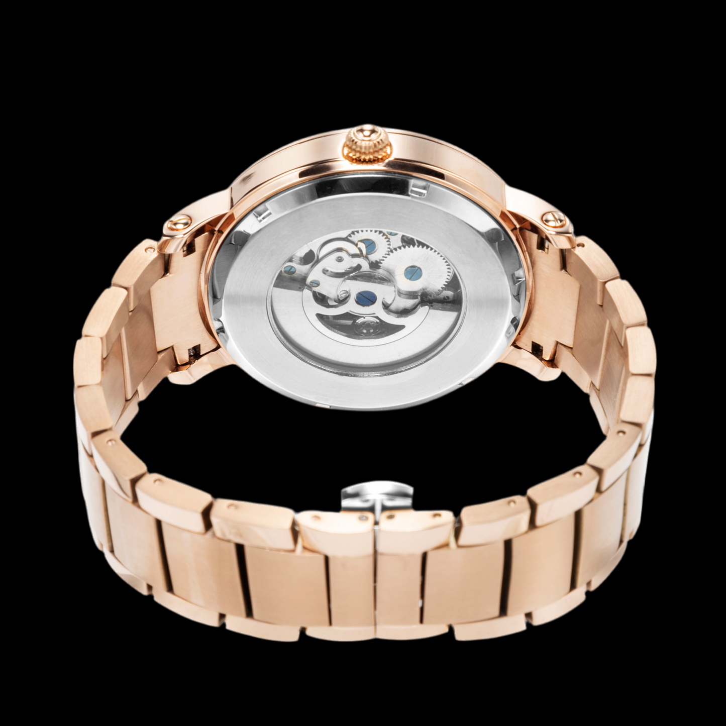 MK0KM  New Steel Strap Automatic Watch PTO