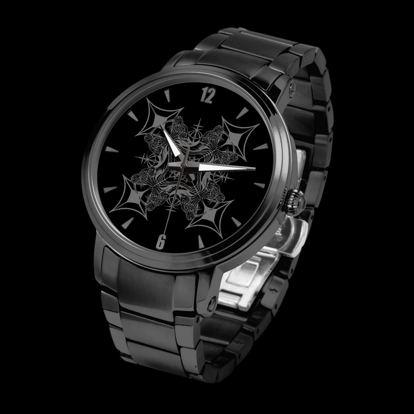 MK0KM New Steel Strap Automatic Watch 4_SPHINX