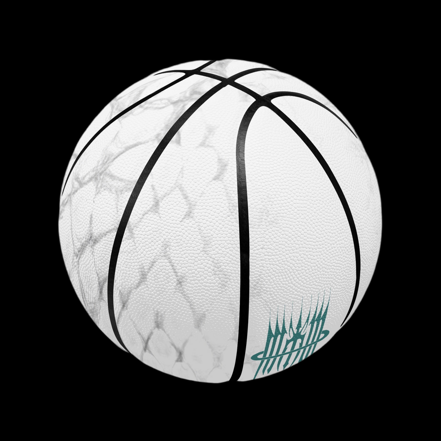 MK0KM Basketball - WHT