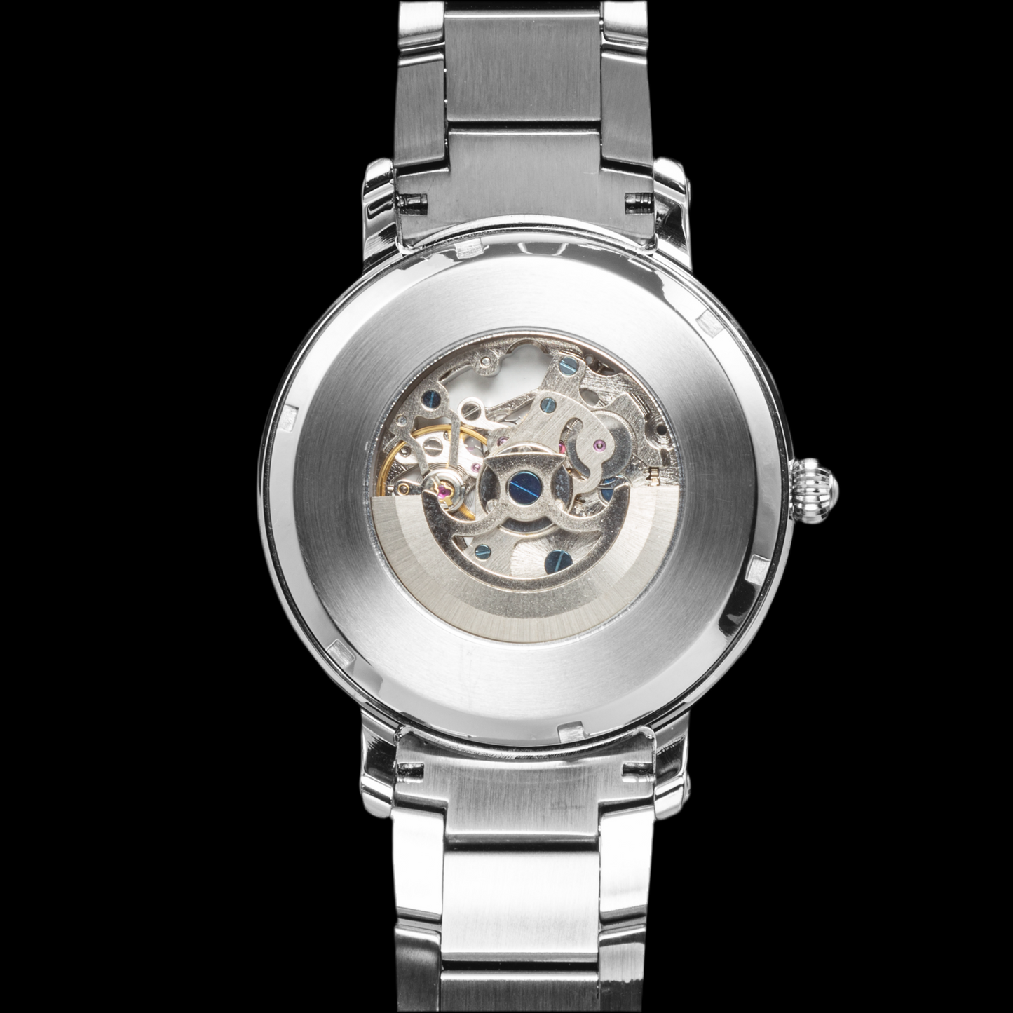 MK0KM  New Steel Strap Automatic Watch PTO