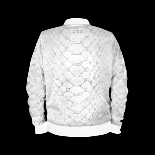 MK0KM REVERSIBLE SILK J WHT