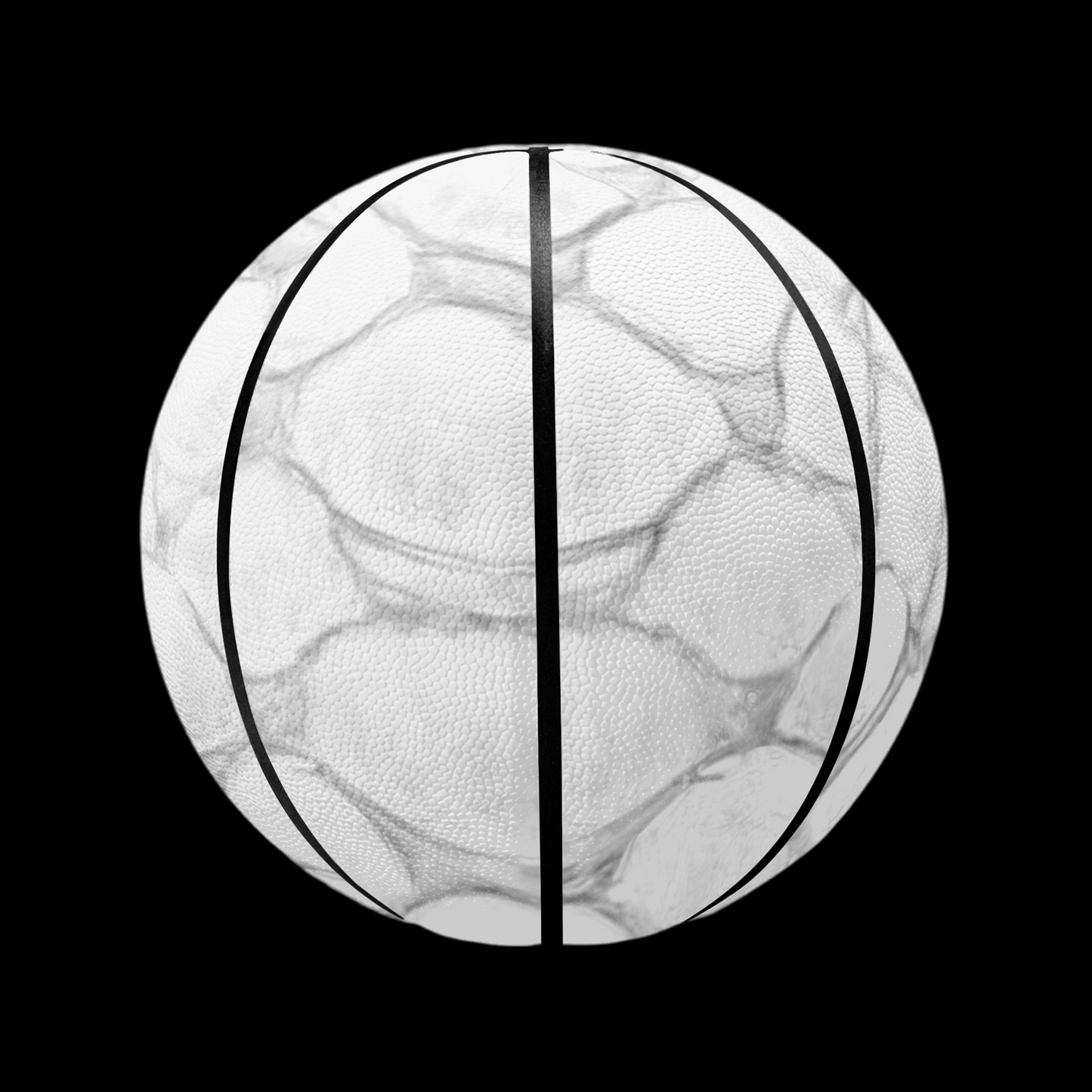 MK0KM Basketball - WHT