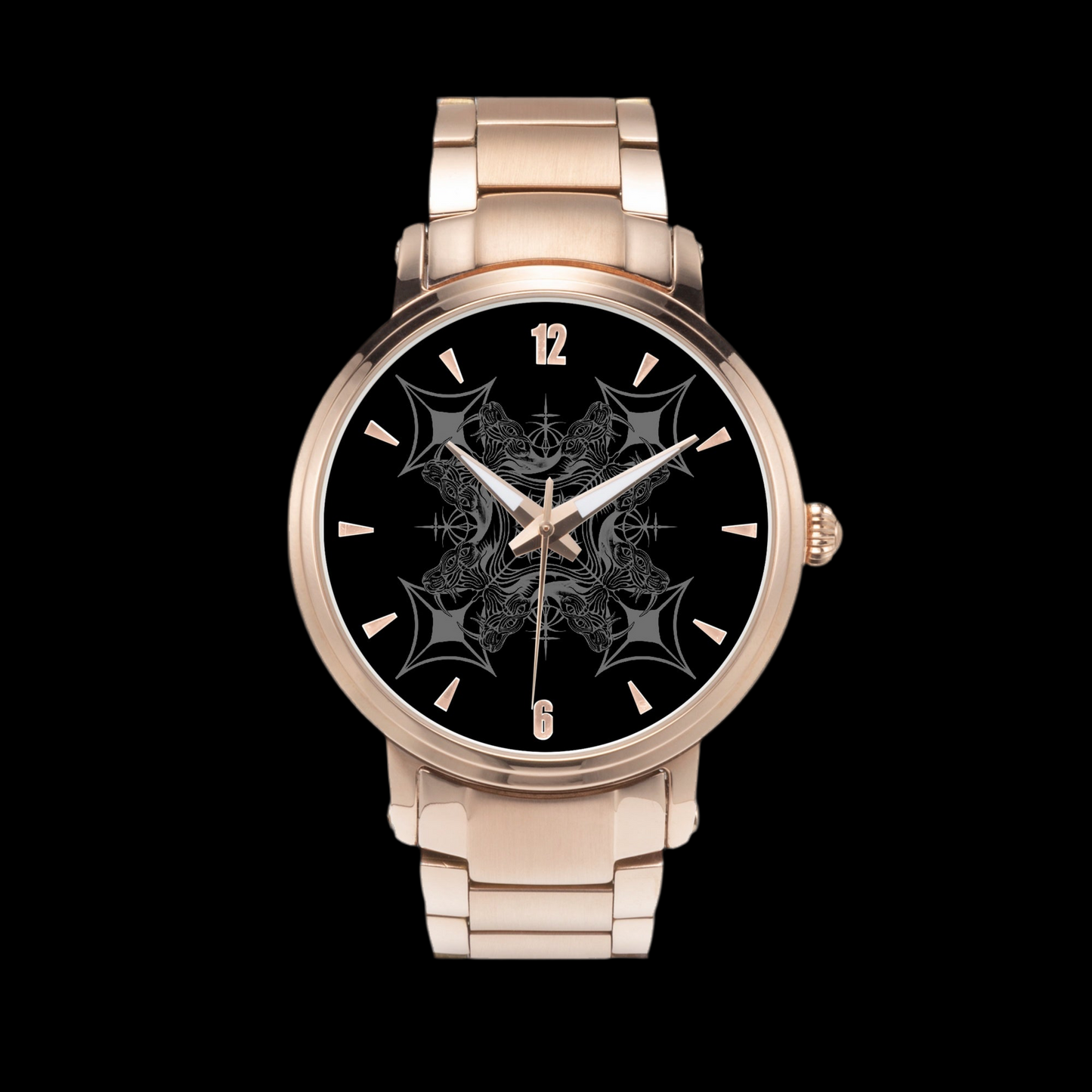 MK0KM New Steel Strap Automatic Watch 4_SPHINX