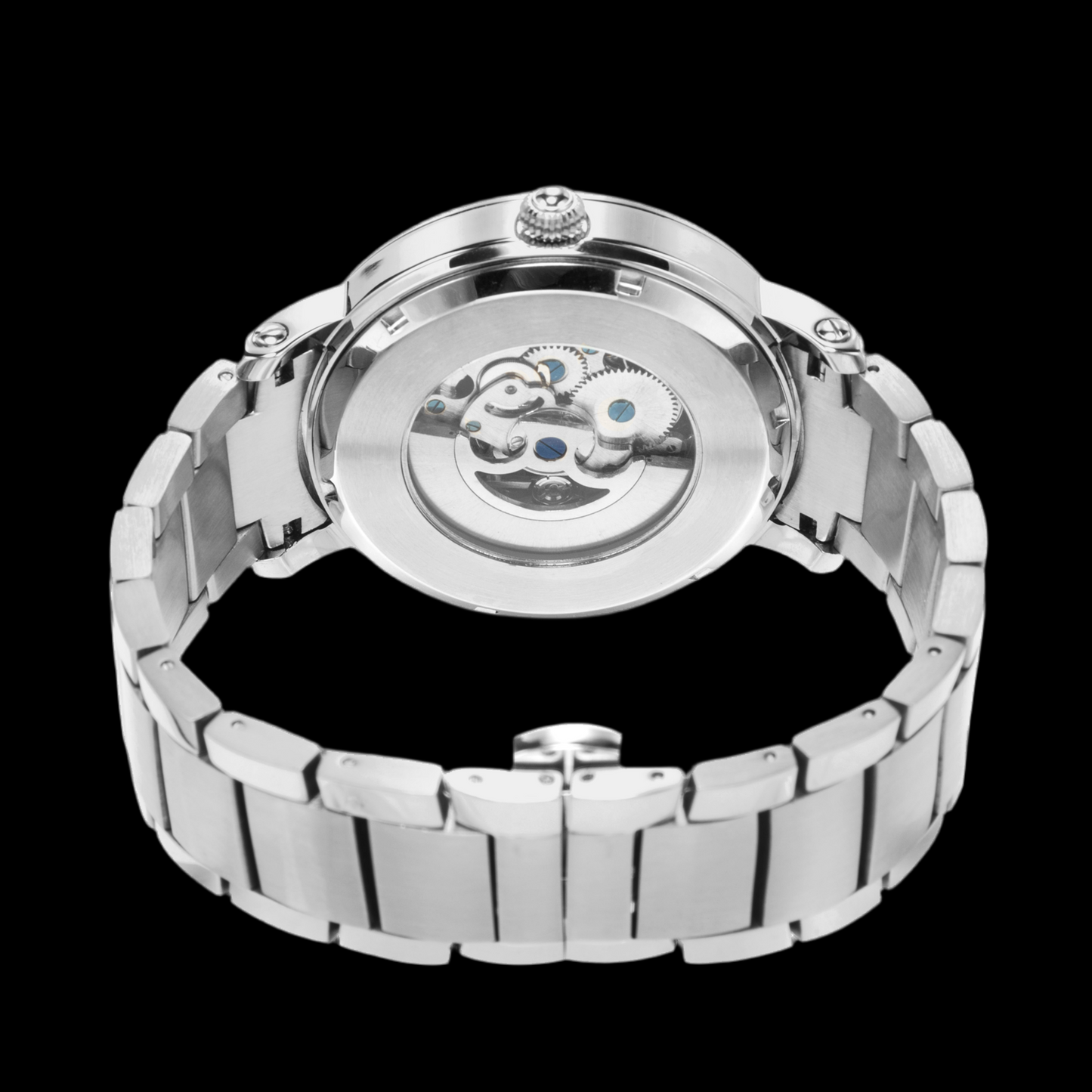 MK0KM  New Steel Strap Automatic Watch PTO