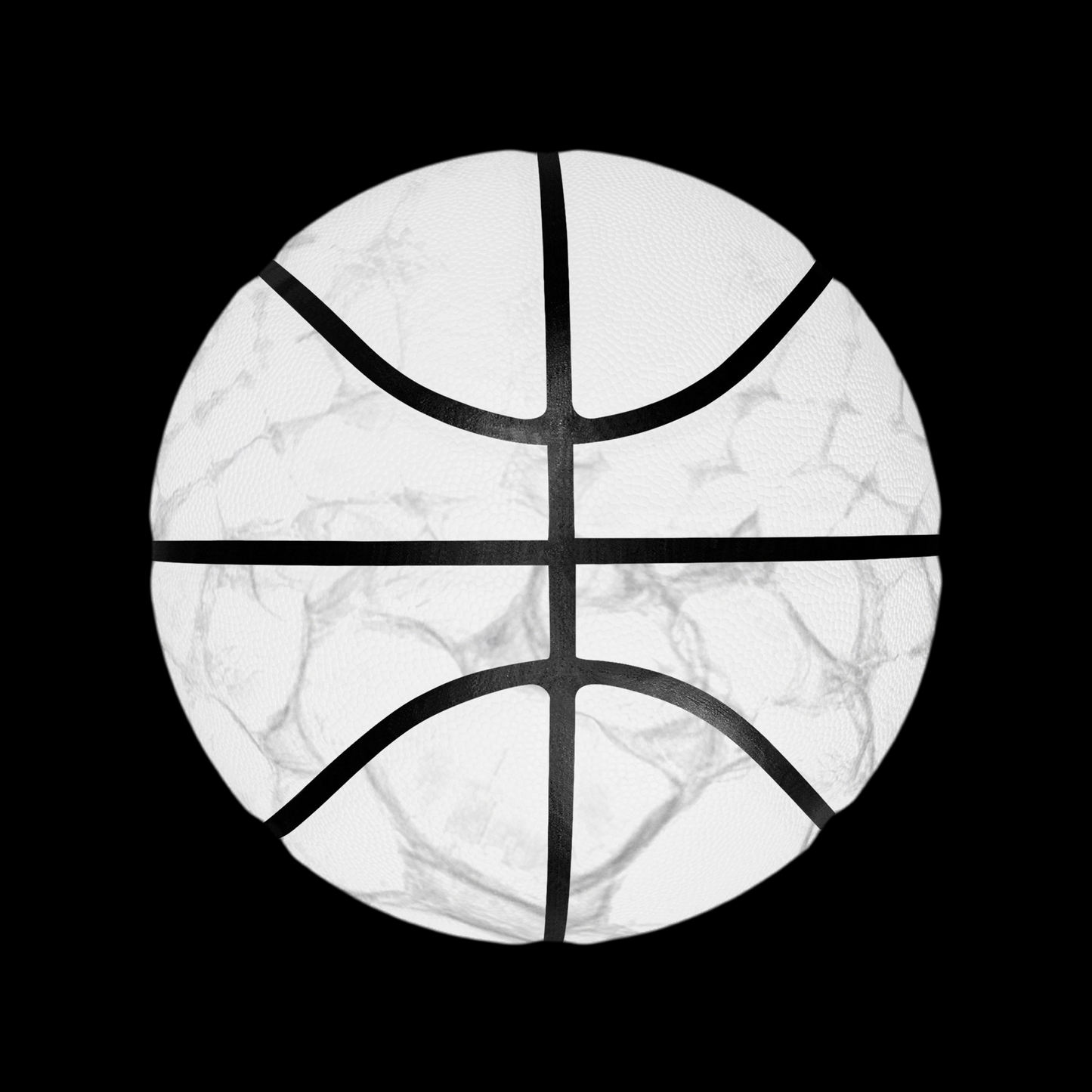 MK0KM Basketball - WHT