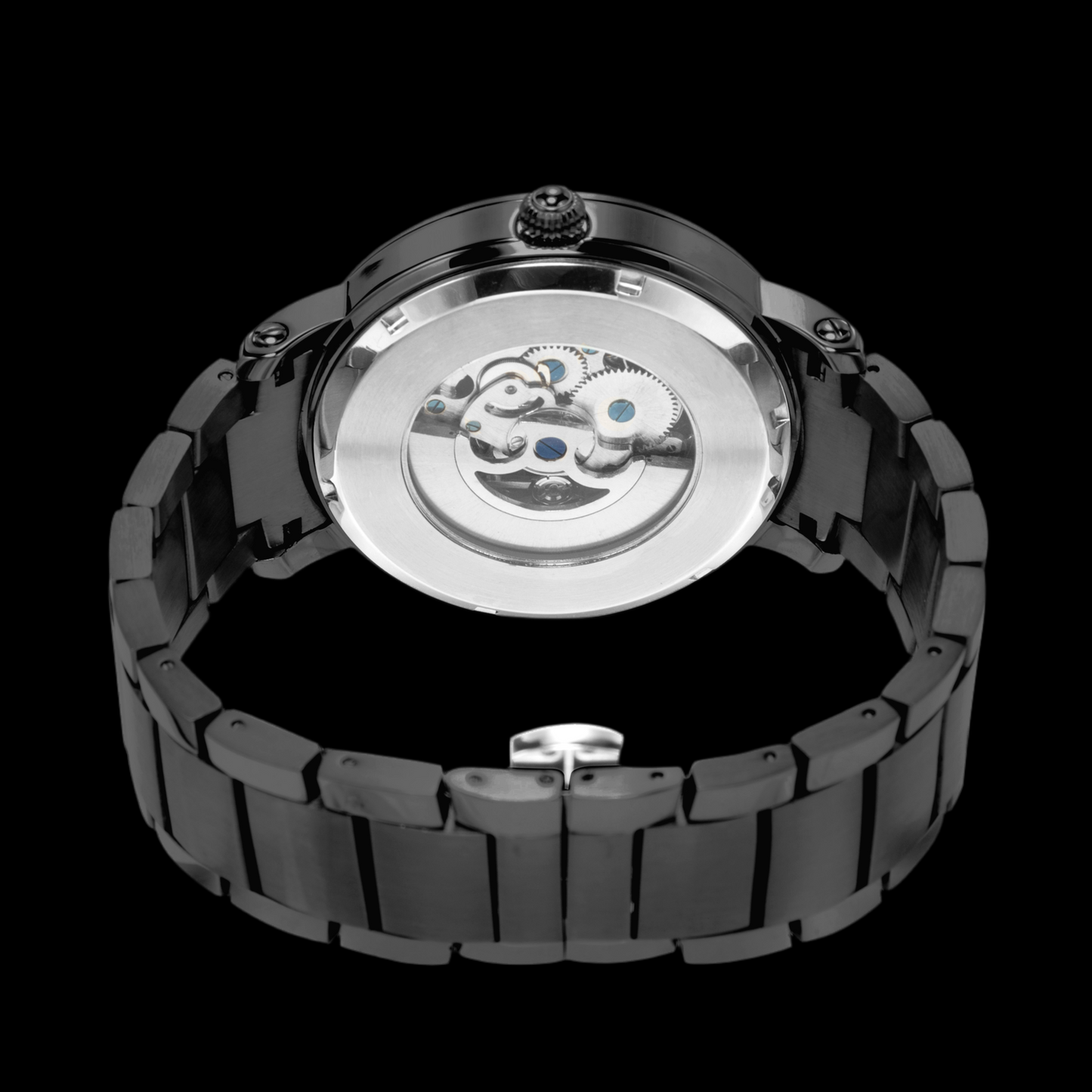 MK0KM  New Steel Strap Automatic Watch PTO