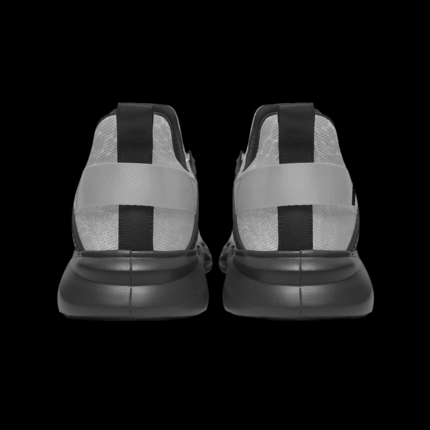 MK0KM Unisex Mesh Run 2 WHT STN