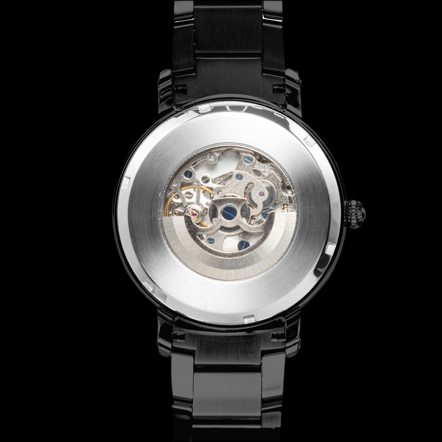MK0KM  New Steel Strap Automatic Watch PTO