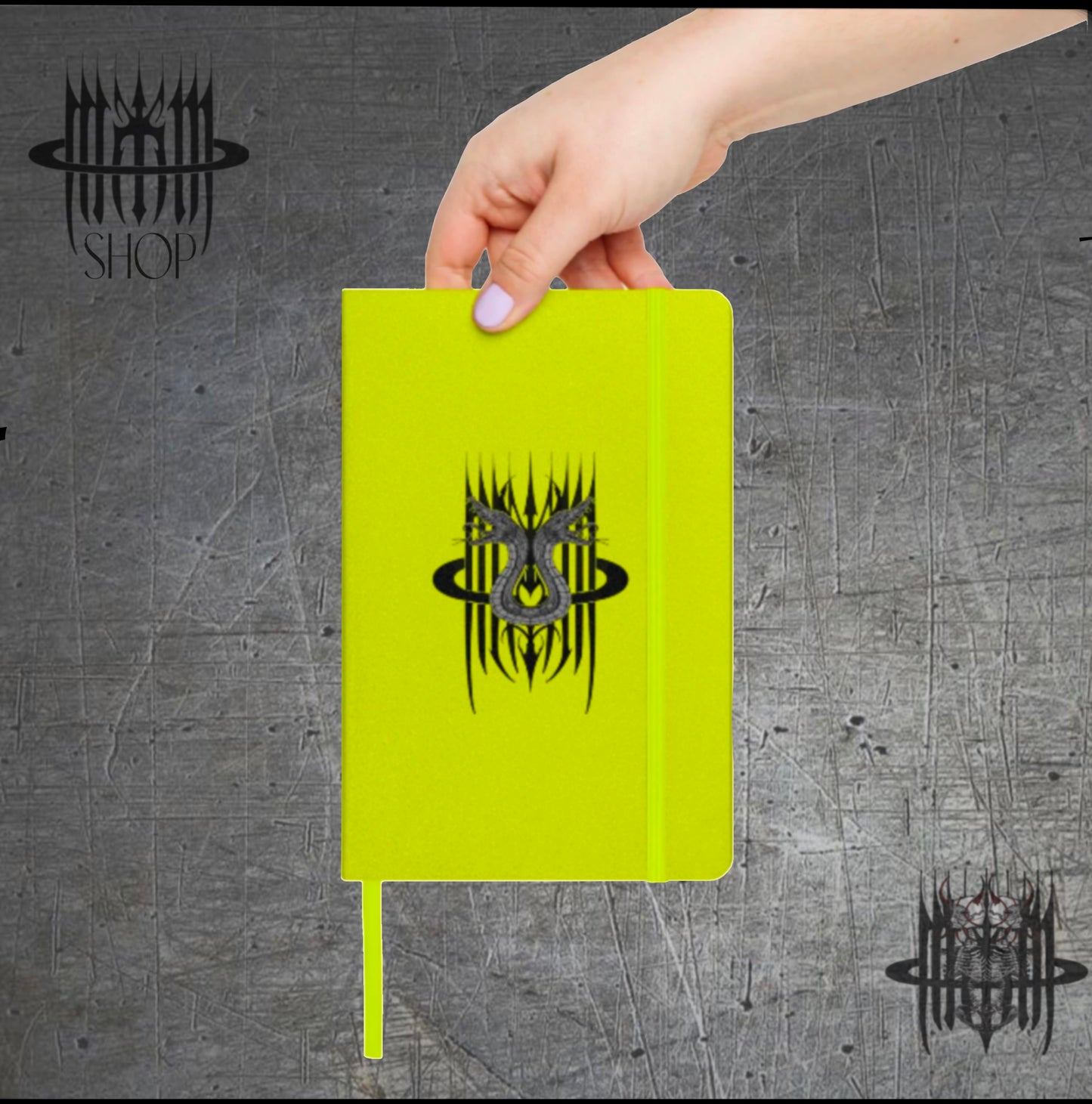 MK0KM Hard cover spiral NoteBook