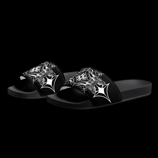 MK0KM Women's Padded Strap Sandals