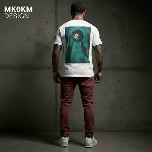 MK0KM  KICKSTARTER  Unisex Ultra Cotton Vsacred_Eye WHK