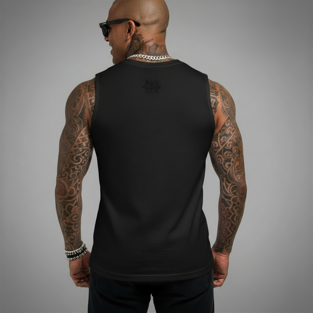 MK0KM Gothic eco-friendly tank top DRK_TW_DVLS