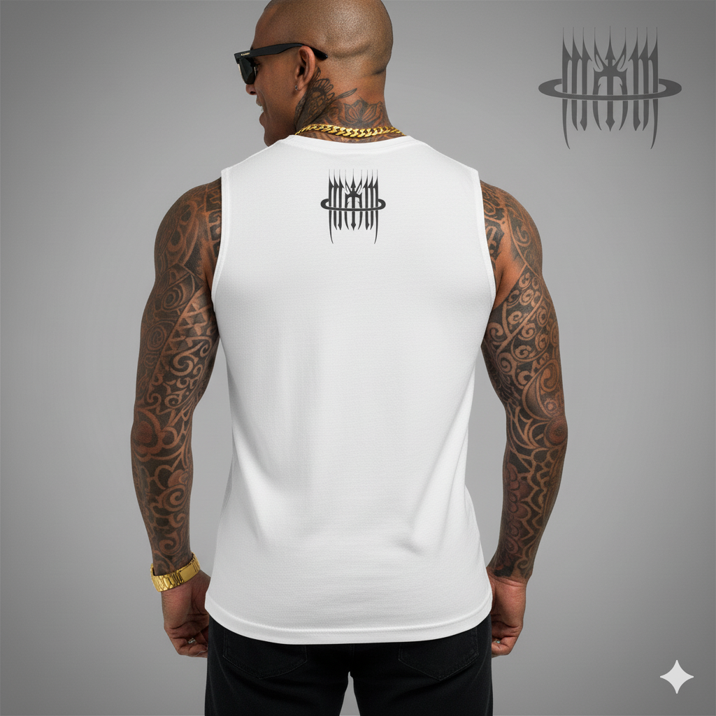 MK0KM Gothic eco-friendly tank top DRK_TW_DVLS