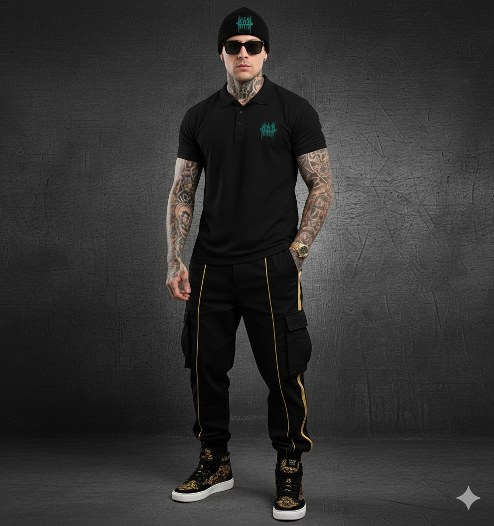 MK0KM Men's Premium Polo