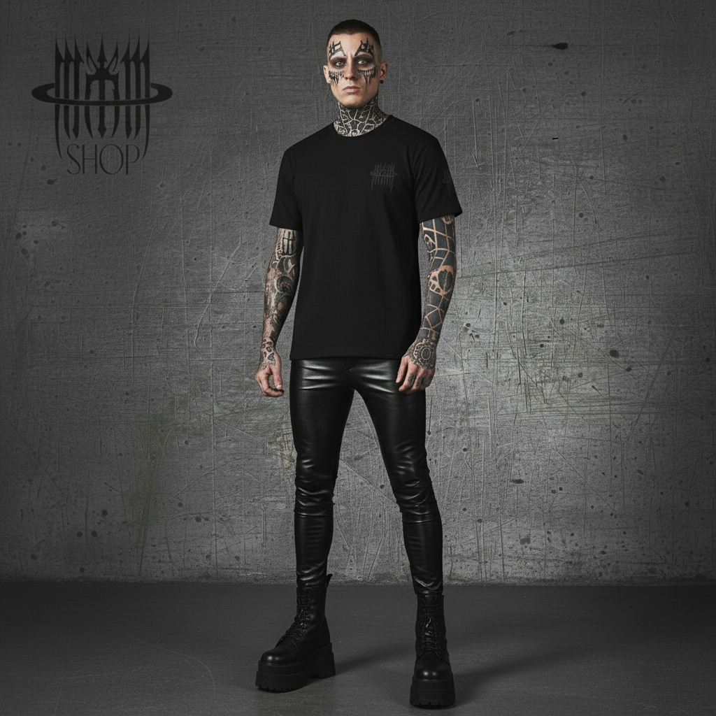 MK0KM  KICKSTARTER  Unisex Ultra  Cotton Vsacred_Eye BLK