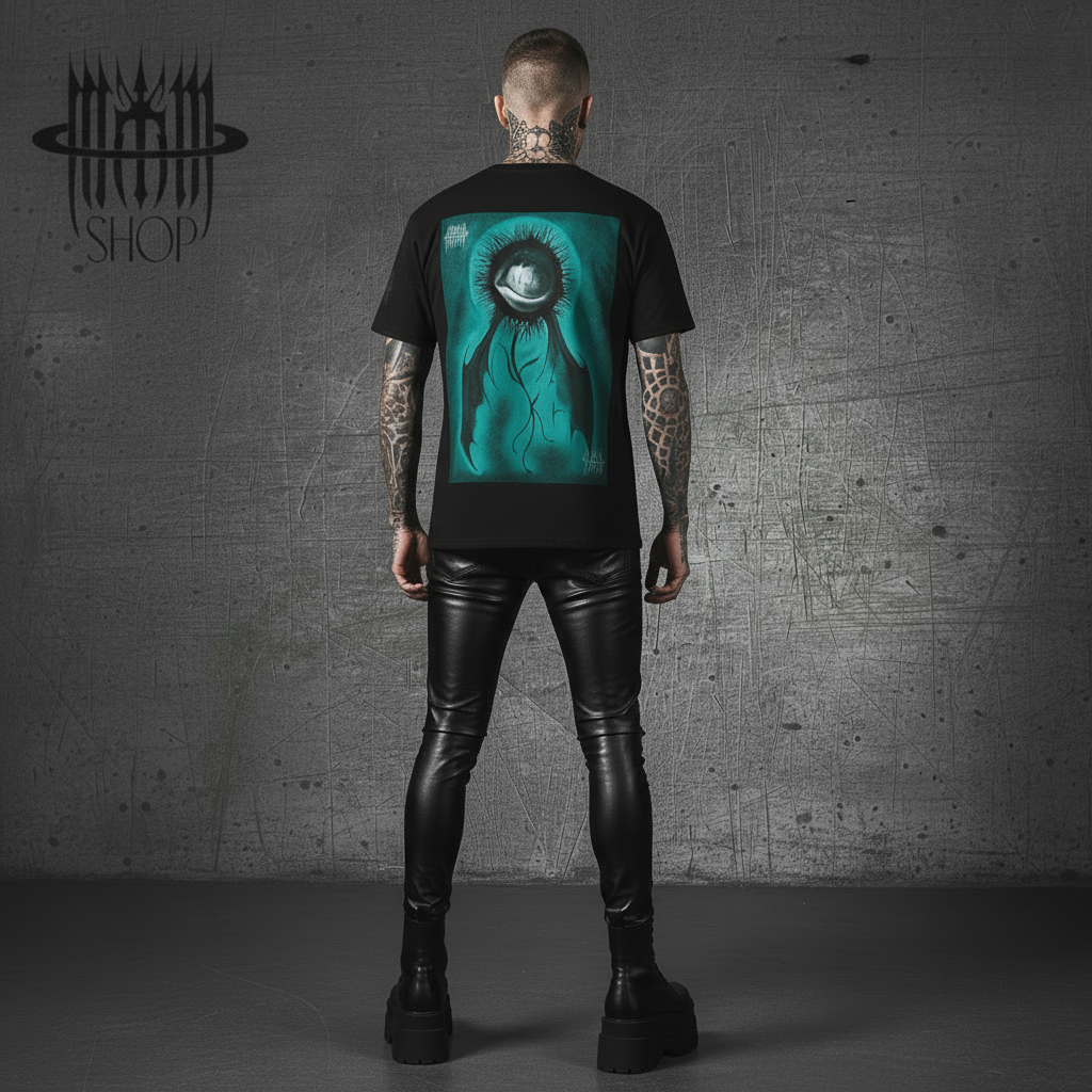 MK0KM  KICKSTARTER  Unisex Ultra  Cotton Vsacred_Eye BLK