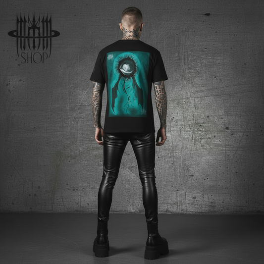 MK0KM  KICKSTARTER  Unisex Ultra  Cotton Vsacred_Eye BLK