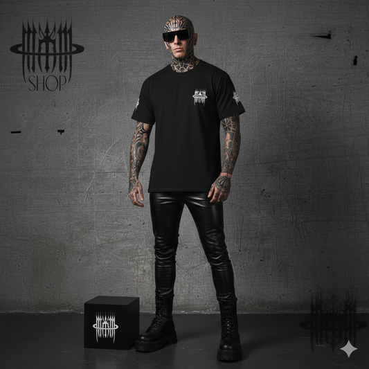 MK0KM  KICKSTARTER  Unisex Ultra Cotton 4 Spin_Cyber VLTBLK