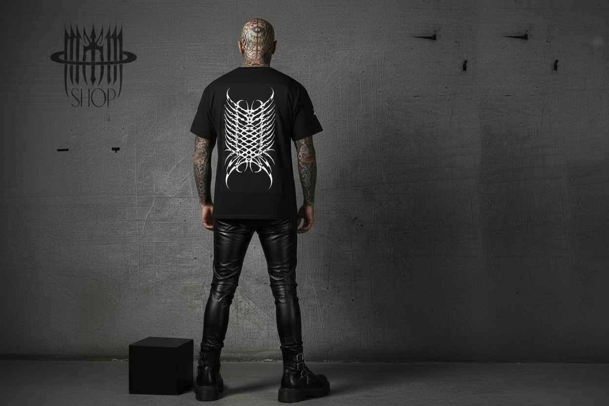 MK0KM KICKSTARTER Unisex Ultra Cotton 4 Spin_Cyber ​​​​VLTBLK