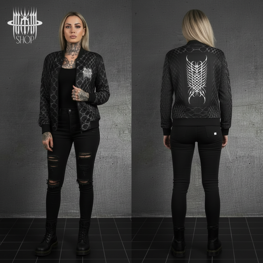 MK0KM Women's  Bomber Jacket    H36 Light