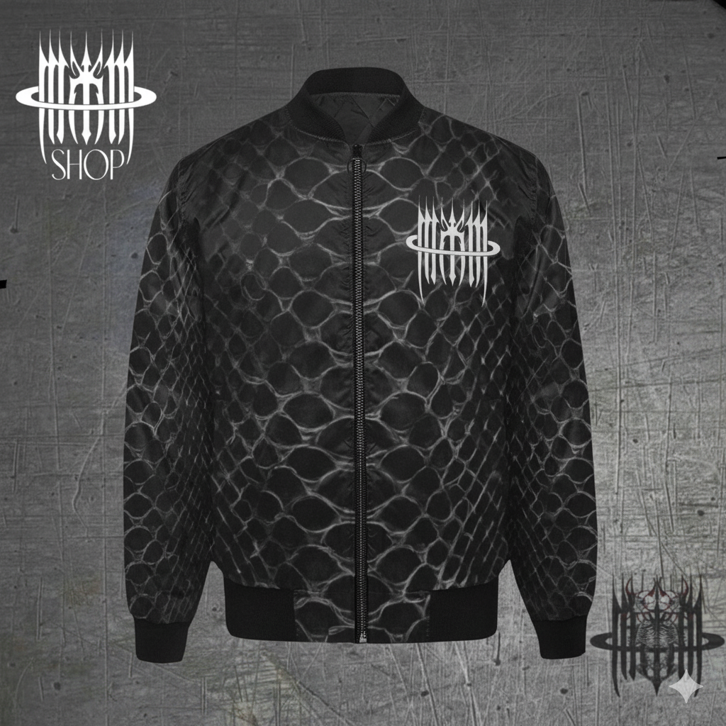 MK0KM Quilted Bomber Jacket H33 Heavy 23 Oz