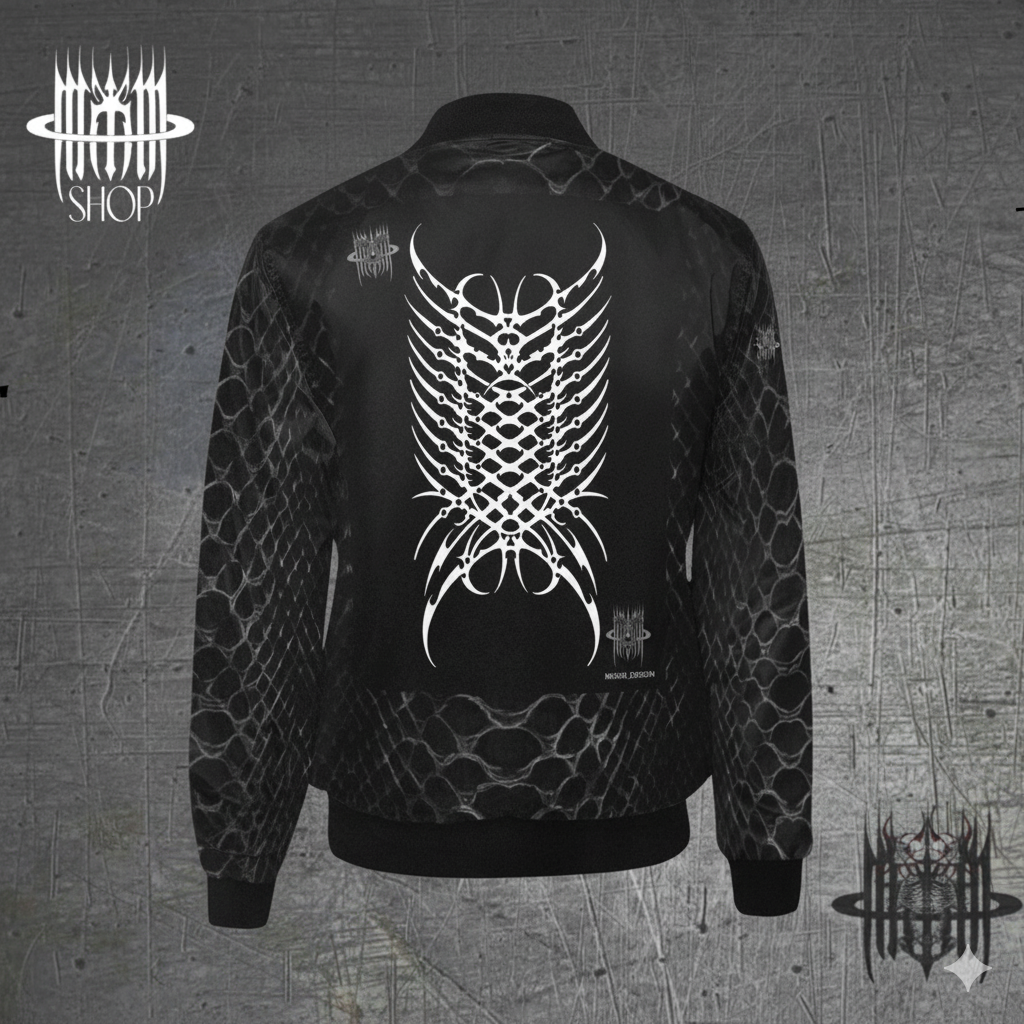 MK0KM Quilted Bomber Jacket H33 Heavy 23 Oz